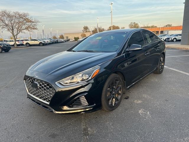 used 2018 Hyundai Sonata car, priced at $17,796