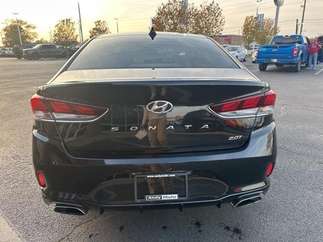 used 2018 Hyundai Sonata car, priced at $17,796