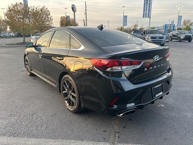 used 2018 Hyundai Sonata car, priced at $17,796