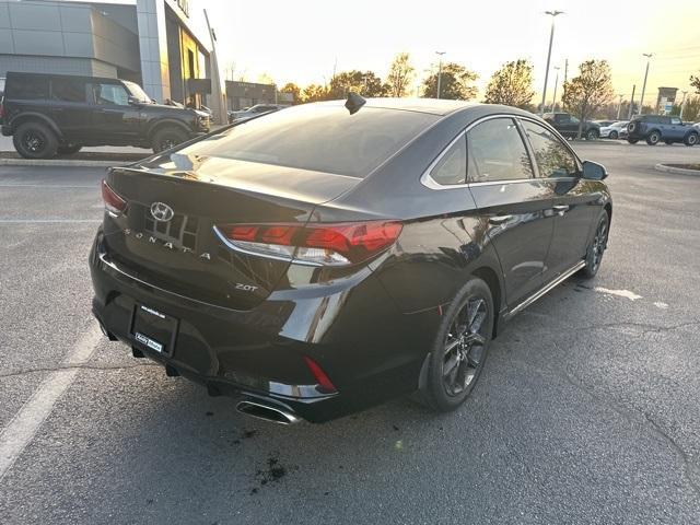 used 2018 Hyundai Sonata car, priced at $17,796