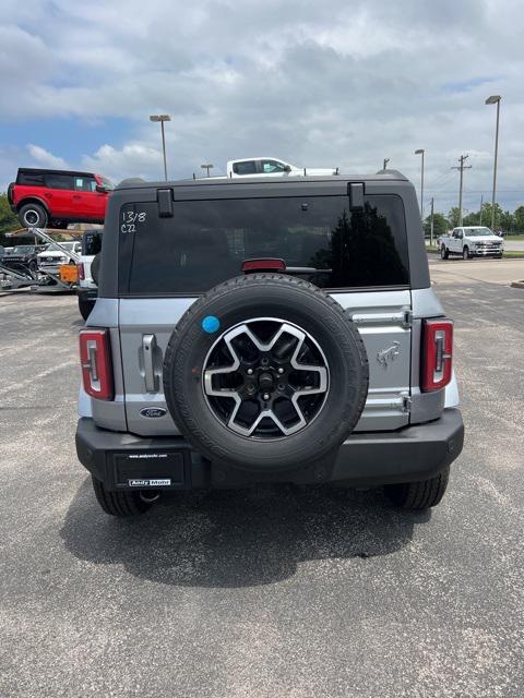 new 2024 Ford Bronco car, priced at $52,253