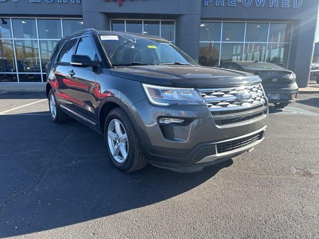 used 2018 Ford Explorer car, priced at $17,877