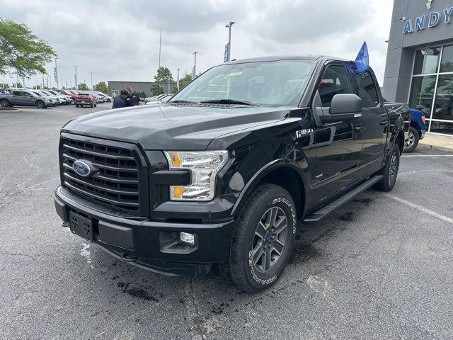 used 2016 Ford F-150 car, priced at $24,717