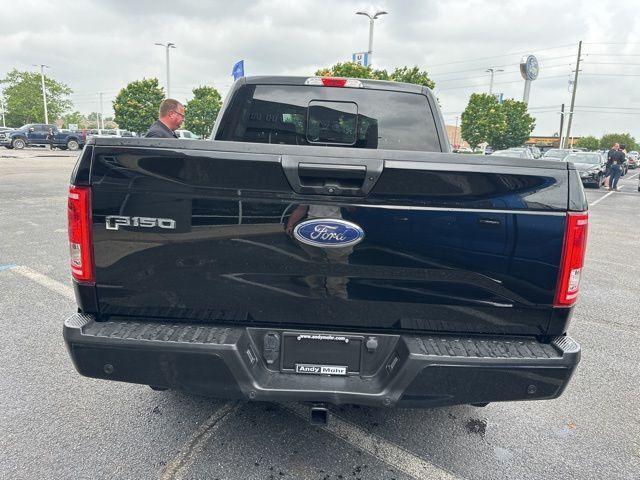 used 2016 Ford F-150 car, priced at $24,717