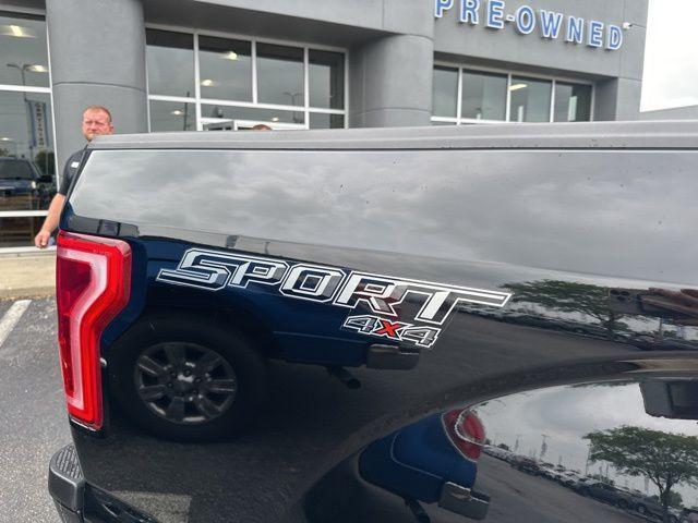 used 2016 Ford F-150 car, priced at $24,717