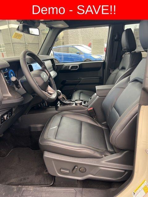 new 2025 Ford Bronco car, priced at $65,540