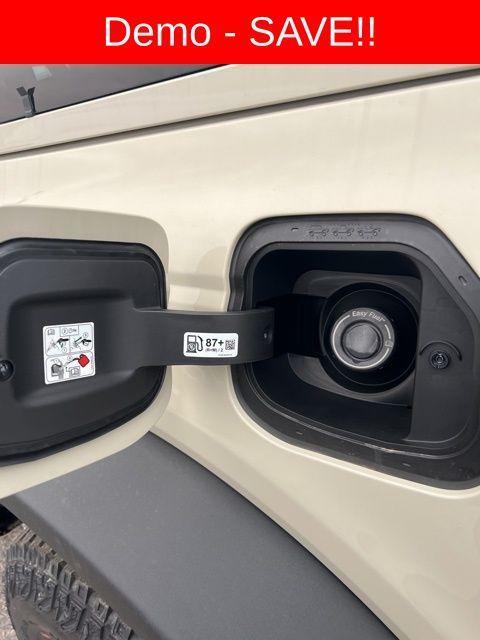 new 2025 Ford Bronco car, priced at $65,540