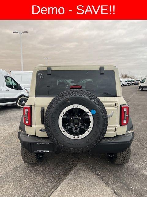 new 2025 Ford Bronco car, priced at $65,540