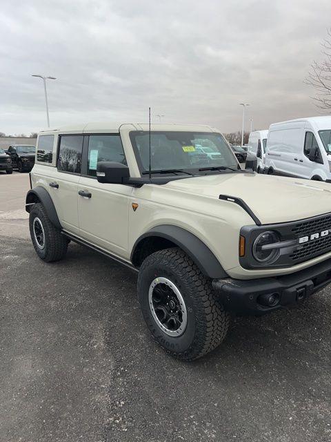 new 2025 Ford Bronco car, priced at $68,440