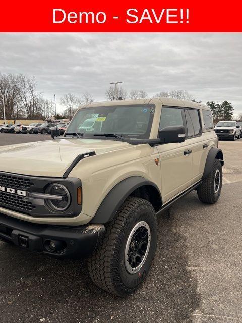 new 2025 Ford Bronco car, priced at $65,540
