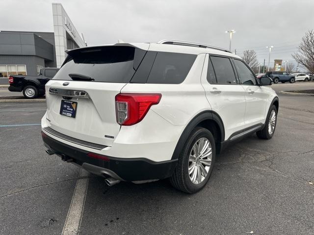 used 2020 Ford Explorer car, priced at $30,632