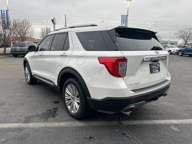 used 2020 Ford Explorer car, priced at $30,632