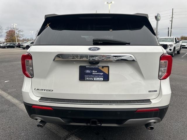 used 2020 Ford Explorer car, priced at $30,632