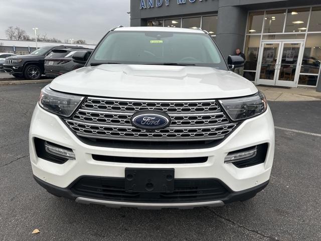 used 2020 Ford Explorer car, priced at $30,632