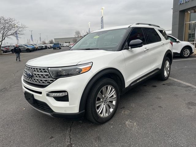 used 2020 Ford Explorer car, priced at $30,632