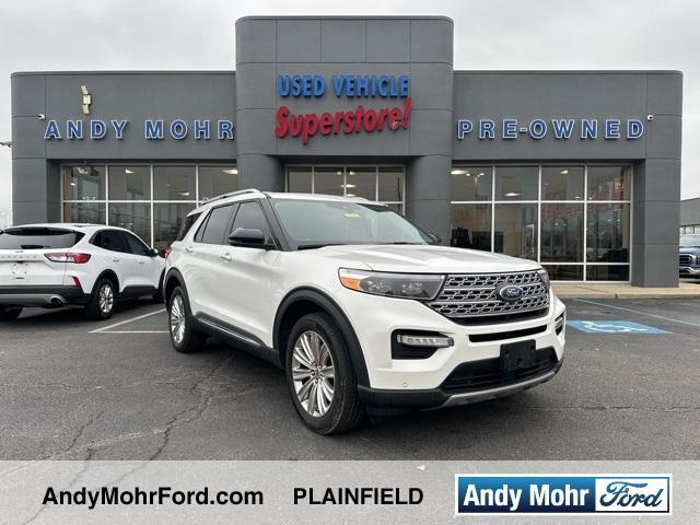 used 2020 Ford Explorer car, priced at $30,632