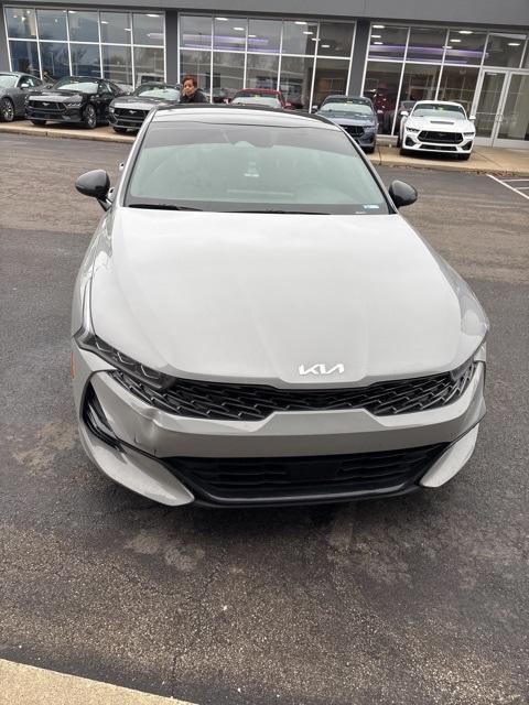 used 2022 Kia K5 car, priced at $21,990