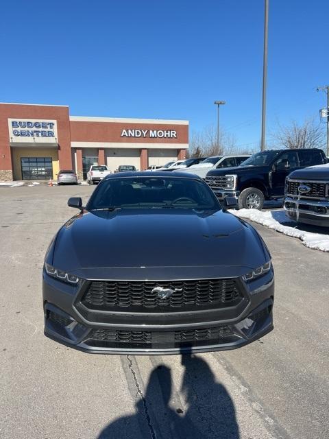 new 2025 Ford Mustang car, priced at $32,210