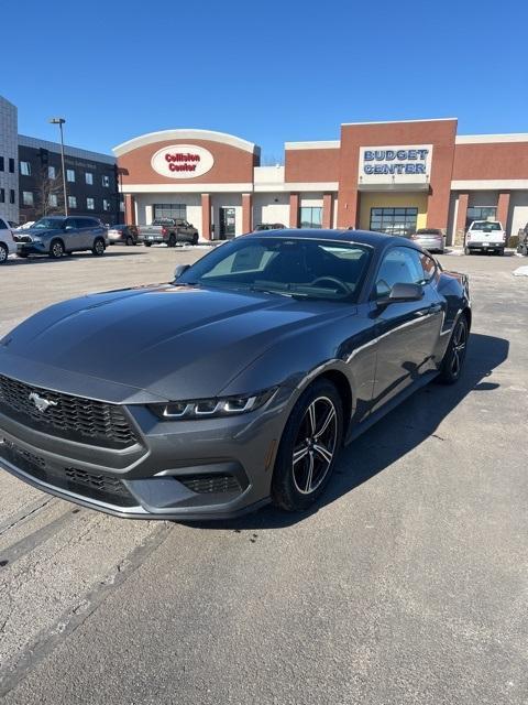 new 2025 Ford Mustang car, priced at $32,210