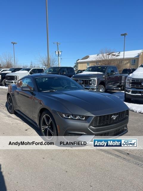 new 2025 Ford Mustang car, priced at $32,210