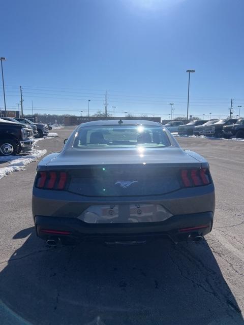 new 2025 Ford Mustang car, priced at $32,210