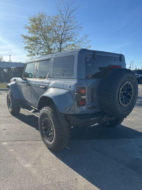 new 2024 Ford Bronco car, priced at $81,458