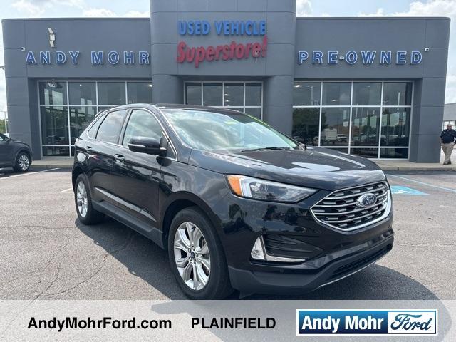 used 2022 Ford Edge car, priced at $26,577