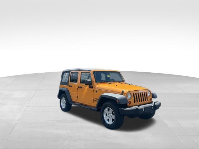 used 2012 Jeep Wrangler Unlimited car, priced at $14,626