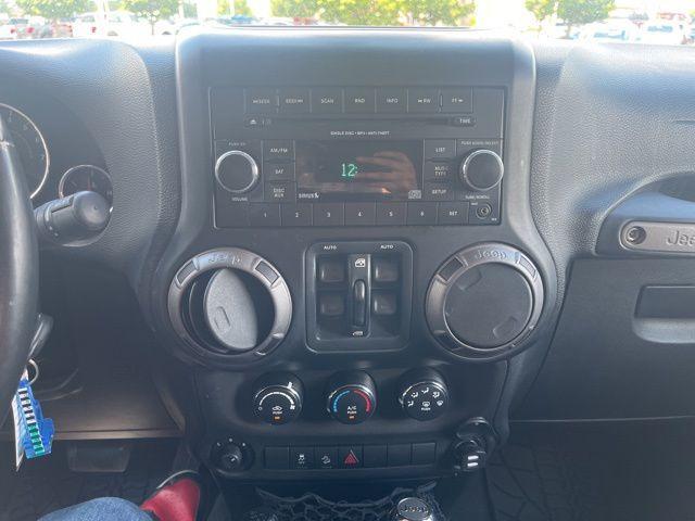 used 2012 Jeep Wrangler Unlimited car, priced at $14,626