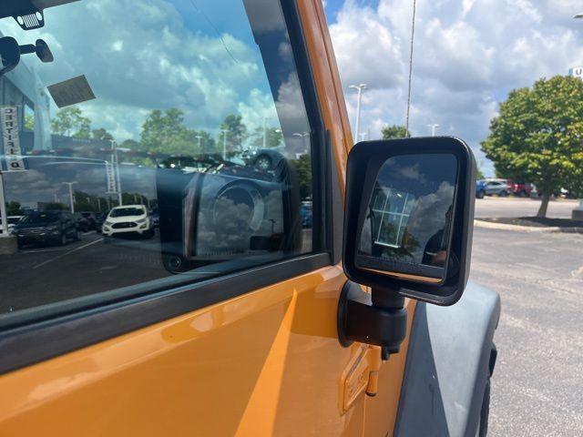 used 2012 Jeep Wrangler Unlimited car, priced at $14,626