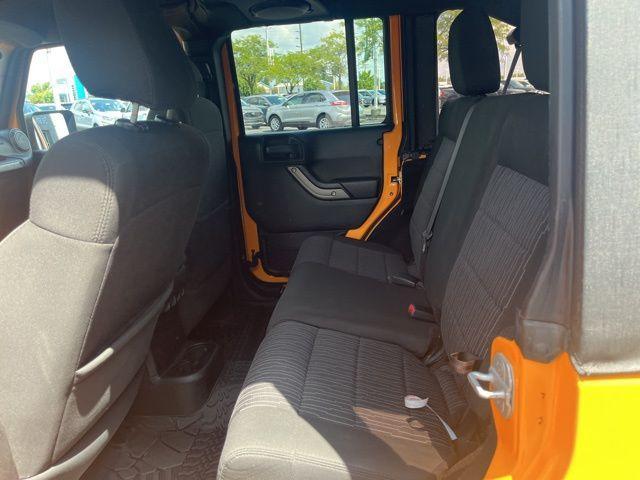 used 2012 Jeep Wrangler Unlimited car, priced at $14,626