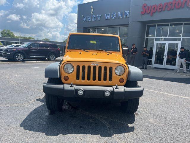 used 2012 Jeep Wrangler Unlimited car, priced at $14,626