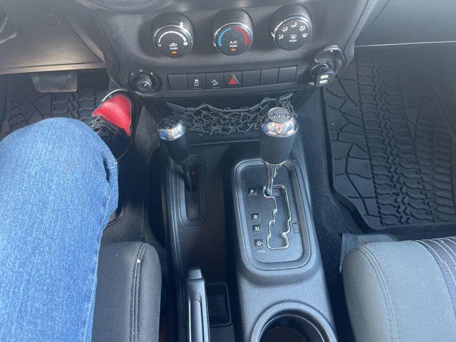 used 2012 Jeep Wrangler Unlimited car, priced at $14,626