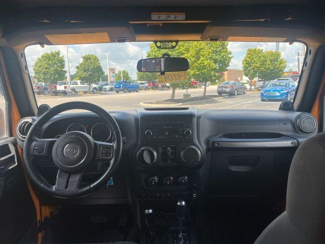 used 2012 Jeep Wrangler Unlimited car, priced at $14,626