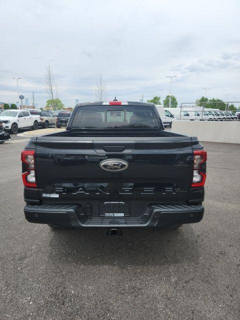new 2025 Ford Ranger car, priced at $50,375