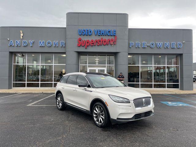 used 2021 Lincoln Corsair car, priced at $25,609
