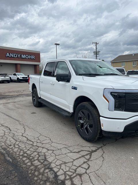 new 2025 Ford F-150 Lightning car, priced at $59,085
