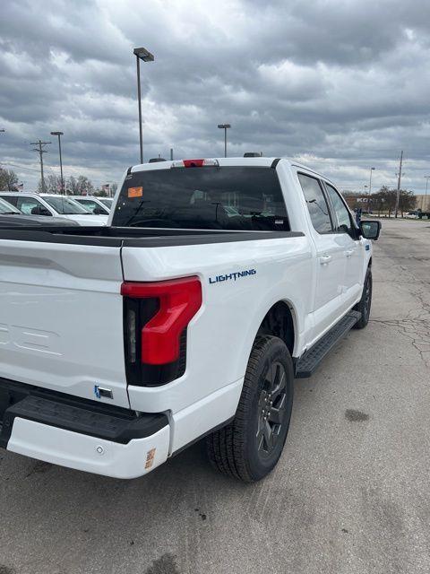 new 2025 Ford F-150 Lightning car, priced at $59,085