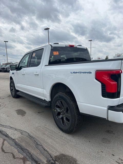 new 2025 Ford F-150 Lightning car, priced at $59,085
