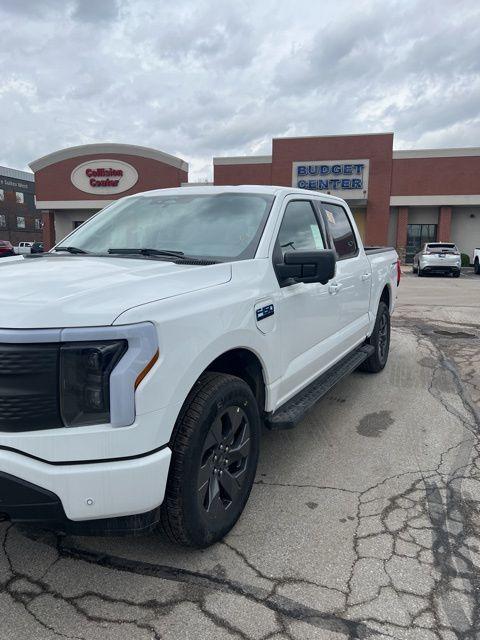 new 2025 Ford F-150 Lightning car, priced at $59,085