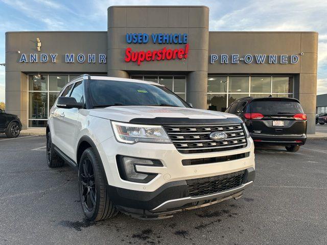 used 2017 Ford Explorer car, priced at $17,064