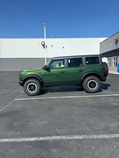 new 2024 Ford Bronco car, priced at $55,354