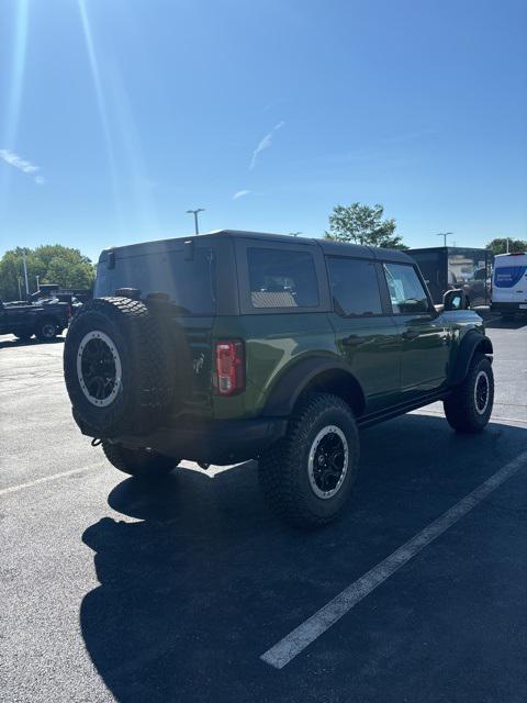 new 2024 Ford Bronco car, priced at $55,354