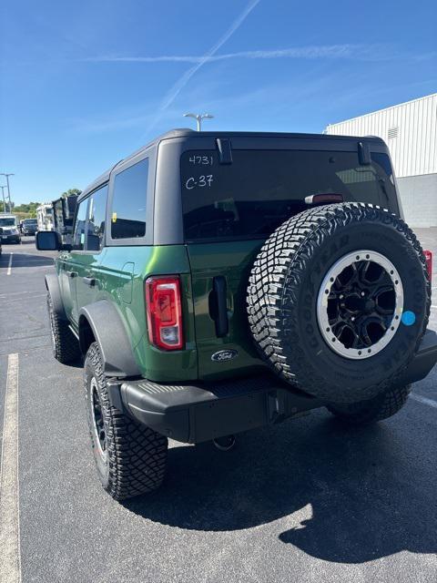 new 2024 Ford Bronco car, priced at $55,354