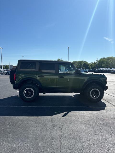 new 2024 Ford Bronco car, priced at $55,354