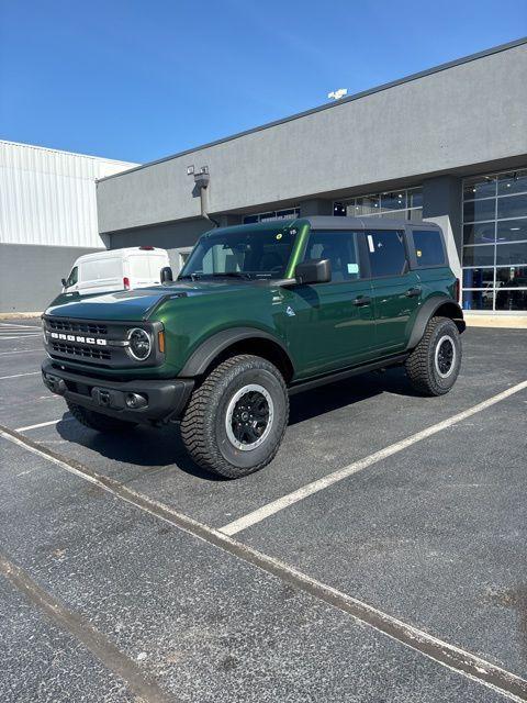 new 2024 Ford Bronco car, priced at $55,104