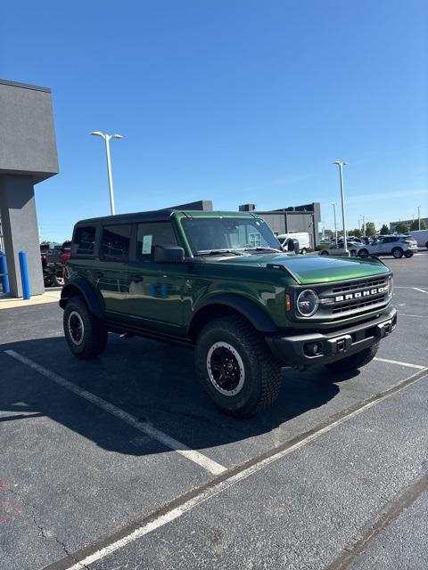 new 2024 Ford Bronco car, priced at $55,354