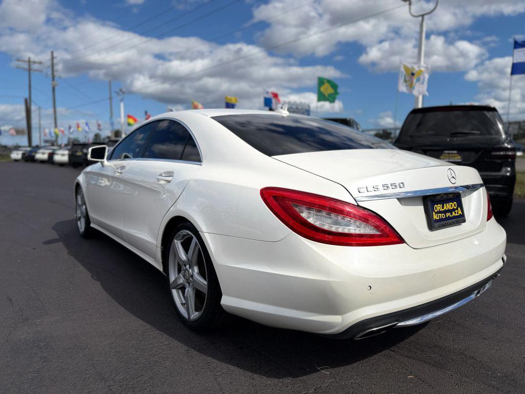 used 2014 Mercedes-Benz CLS-Class car, priced at $8,999
