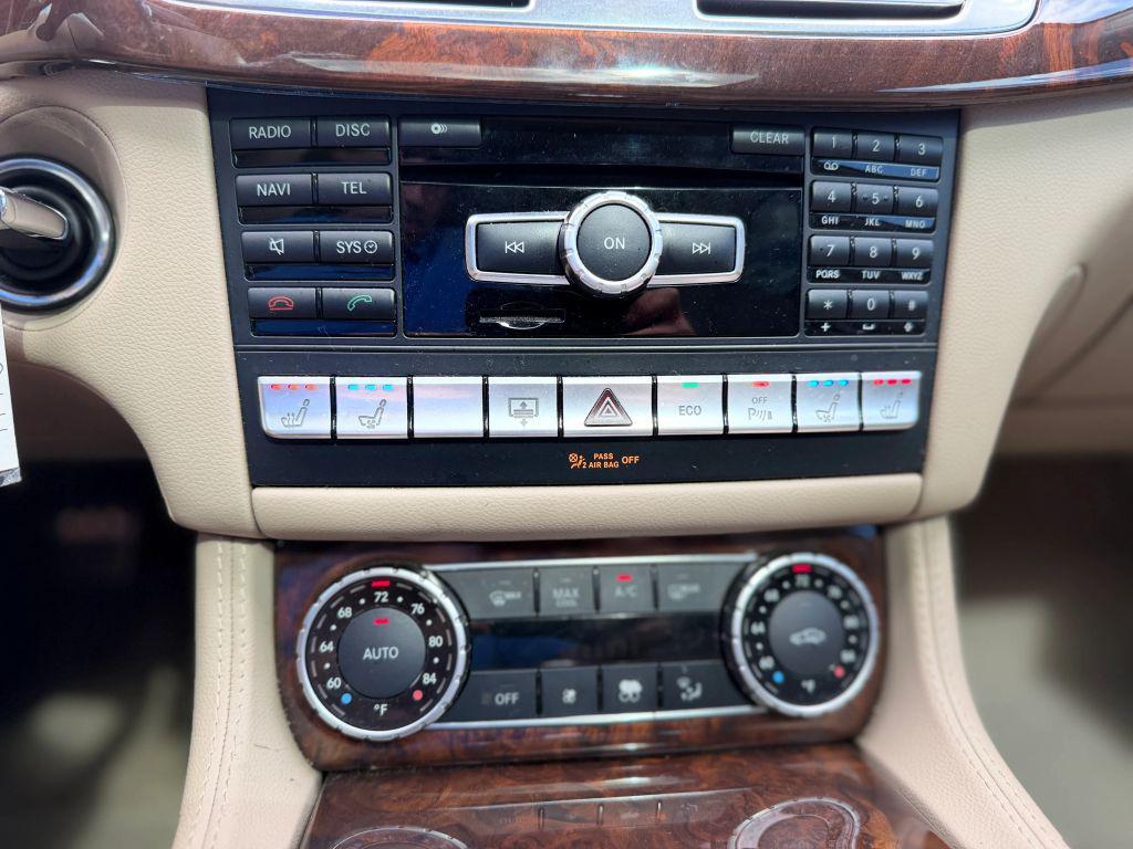 used 2014 Mercedes-Benz CLS-Class car, priced at $8,999