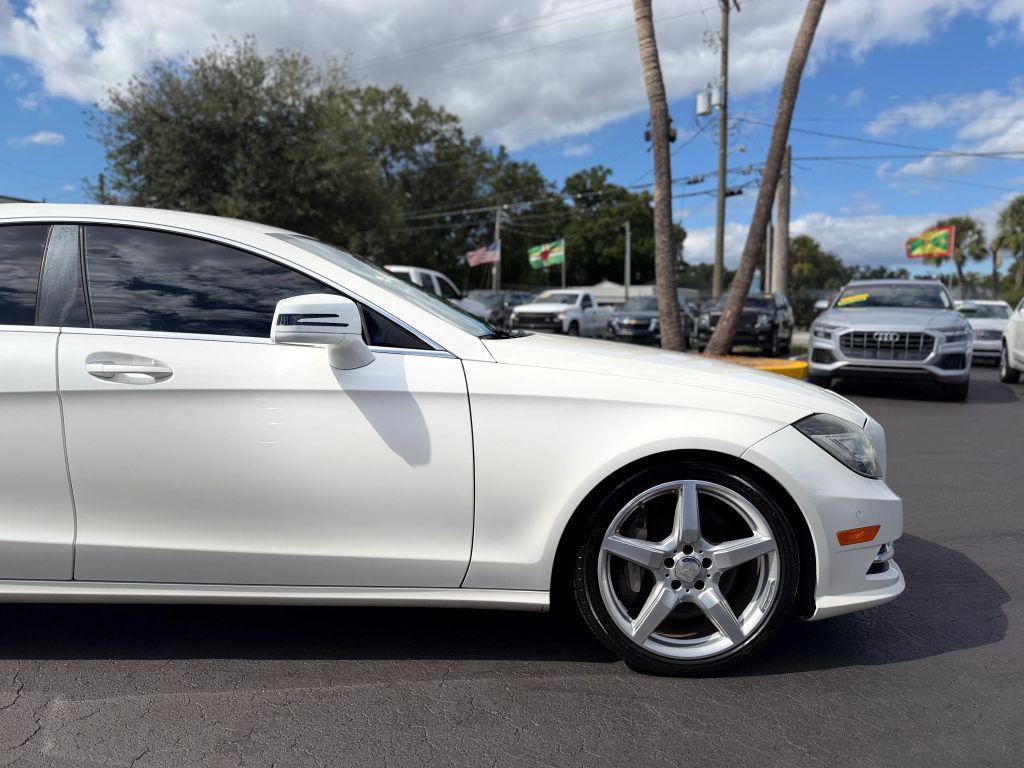 used 2014 Mercedes-Benz CLS-Class car, priced at $8,999